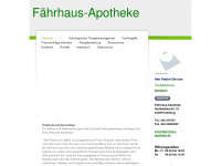 Fährhaus-apotheke.de