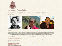 vajrayana.org Webseite Vorschau