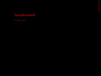 saxophonevent.de Webseite Vorschau