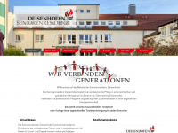 seniorenresidenz-deisenhofen.de Webseite Vorschau
