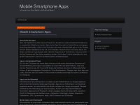 mobilesmartphoneapps.wordpress.com Webseite Vorschau