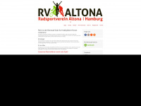 rv-altona.de Webseite Vorschau