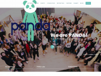 we-are-panda.com Webseite Vorschau