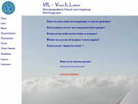 vfl-motorflug.de Webseite Vorschau