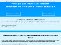 fvs-freunde.org Webseite Vorschau