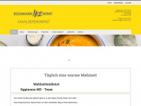 mz-dienst.ch Webseite Vorschau