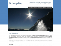 ortlergebiet.com Webseite Vorschau