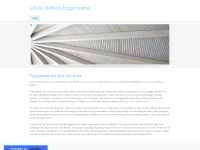 louisvuittonvaskoronline.weebly.com Webseite Vorschau