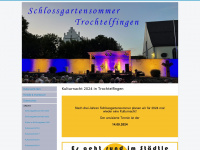 kulturnacht-trochtelfingen.de Webseite Vorschau