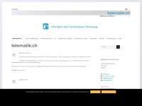 telematik.ch Webseite Vorschau