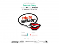 talente-im-dialog.de Webseite Vorschau