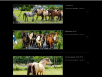 pferde-fotos.ch Webseite Vorschau