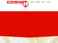kombinatke.si Webseite Vorschau