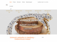 hamburg-schmuckankauf.de Webseite Vorschau