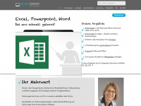school-pioneer.ch Webseite Vorschau