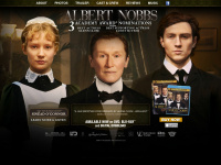 albertnobbs-themovie.com Webseite Vorschau