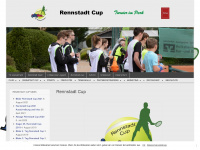 rennstadt-cup.de Webseite Vorschau