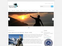 eisenerz-alpin.at Webseite Vorschau