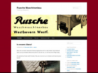 rusche-maschinenbau.de