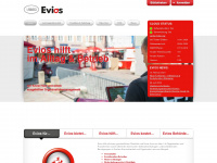 evios.info Webseite Vorschau