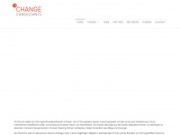 changeconsultants.ch Webseite Vorschau