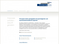 principium.info Webseite Vorschau