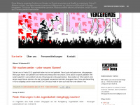 linksjugend-venceremos-jena.blogspot.com Webseite Vorschau