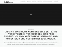 qigong-seminarhaus.de Webseite Vorschau