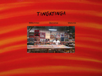tingatinga.ch Webseite Vorschau