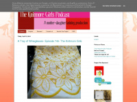 knitmoregirlspodcast.com Webseite Vorschau