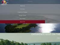 golfnl.ca Webseite Vorschau