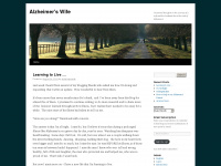 alzheimerswife.wordpress.com Webseite Vorschau