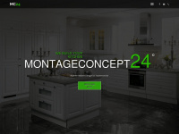 montage-concept24.eu Webseite Vorschau