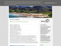 schottlandreisen.blogspot.com Webseite Vorschau