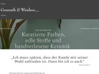 gramath-windsor.at Webseite Vorschau