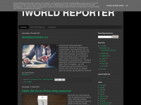 i-world-reporter.blogspot.com Webseite Vorschau