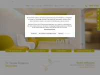 zahnarzt-dueren-dr.de Webseite Vorschau
