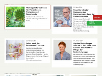 lindenhofgruppe.ch Webseite Vorschau