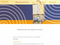 musik-im-kreis.de Webseite Vorschau