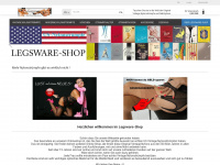 legsware-shop.com Webseite Vorschau