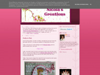 nicolascreations.blogspot.com Webseite Vorschau