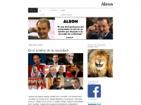 aleon.wordpress.com Webseite Vorschau