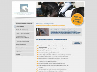 reiter-pferdehaftpflicht.de Webseite Vorschau