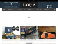 lochfyne.com Webseite Vorschau