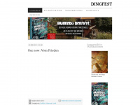dingfest.wordpress.com Webseite Vorschau