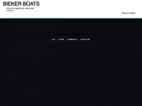 biekerboats.com Webseite Vorschau