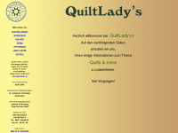 quiltlady.at Webseite Vorschau
