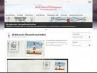 briefzentrum.com Webseite Vorschau