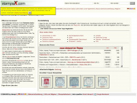 stampsx.com Webseite Vorschau