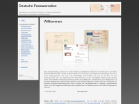 postautomation.de Webseite Vorschau